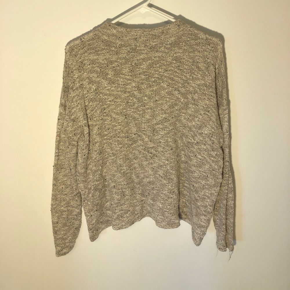 Tan sweater